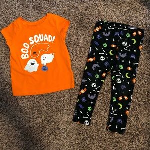 Toddler Halloween outfit